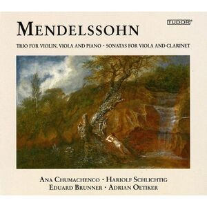 Adrian Oetiker - Trio & Sonatas  CD